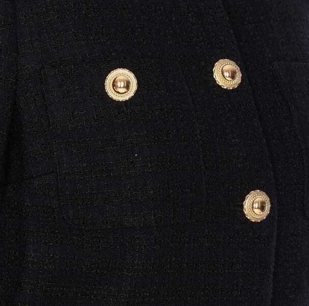 Geci Self-Portrait Self-Portrait Jackets Black Femei (BM 18793938) 3