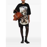 Rochii Moschino Dama - Rochii Moschino Moschino Cotton Mini-Dress Black Femei (BM 18793944) - B-mall.ro