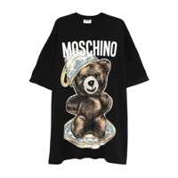 Rochii Moschino Cotton Mini-Dress Femei