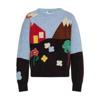 Pulovere Moschino Moschino Virgin Wool Crew-Neck Sweater