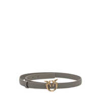 Curele Pinko Pinko Gray Belt With Buckle Femei