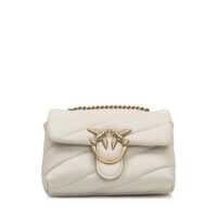 Genti de umar Pinko Pinko Love Mini Puff Leather Bag Femei