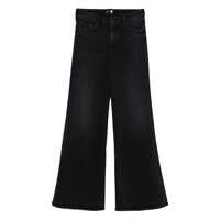 Blugi Mother 'The Roller' High-Waisted Flared Jeans Femei