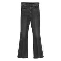 Blugi Mother 'The Weekender' Grey Cotton Jeans Femei