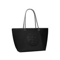 Genti de umar Tory Burch Dama - Genti de umar Tory Burch Tory Burch Ella Chain Zip Tote Black Femei (BM 18794337) - B-mall.ro