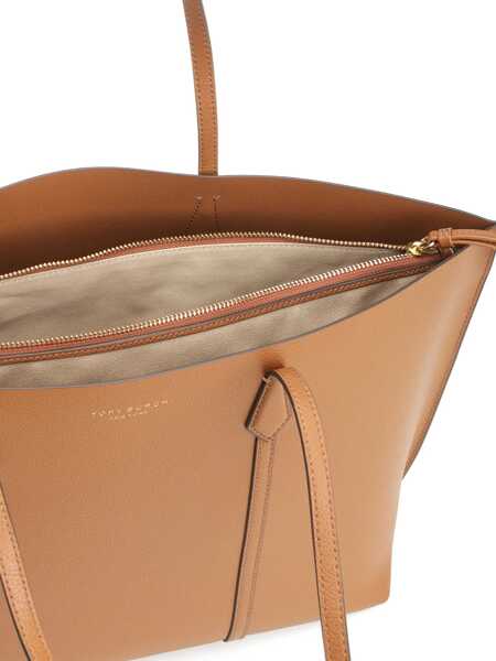 Genti de umar Tory Burch Tory Burch Perry Tote AUTUMN BROWN Femei (BM 18794349) 4