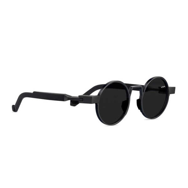 Ochelari de soare Vava Eyewear Vava Eyewear Wl0021 White Label Sunglasses Black Femei (BM 18794379) 2