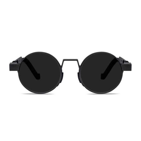 Ochelari de soare Vava Eyewear Vava Eyewear Wl0021 White Label Sunglasses Black Femei (BM 18794379) 1