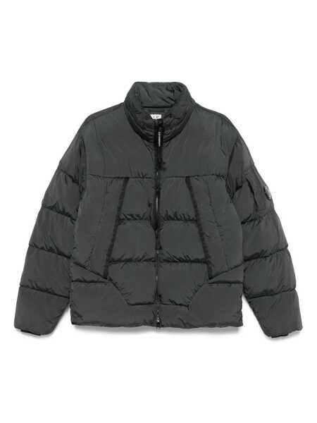 Paltoane C.P. Company C.P. Company Quilted Short Down Jacket GREY Barbati (BM 18794415) 1