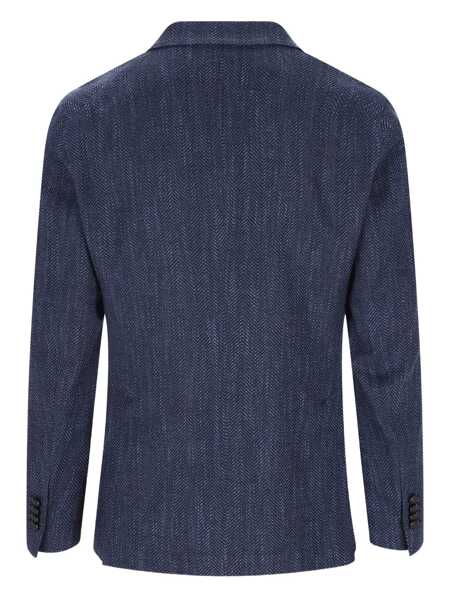 Geci Tagliatore Tagliatore Jackets BLUE Barbati (BM 18794457) 2