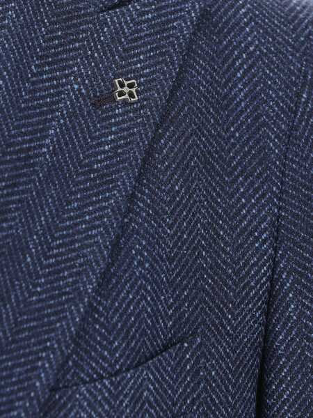 Geci Tagliatore Tagliatore Jackets BLUE Barbati (BM 18794457) 3