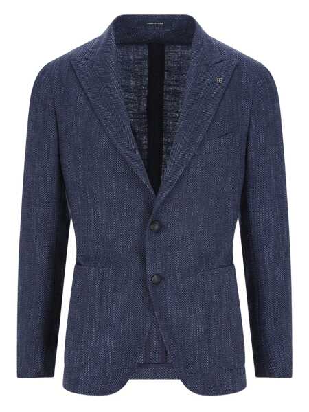 Geci Tagliatore Tagliatore Jackets BLUE Barbati (BM 18794457) 1