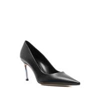 Pantofi cu toc Casadei Superblade Leather Pumps Femei