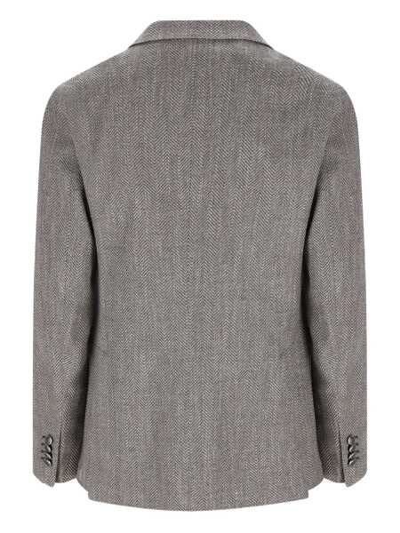 Geci Tagliatore Tagliatore Jackets Grey Barbati (BM 18794466) 2