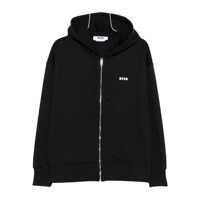 Tricouri Msgm Cotton Logo Hoodie Barbati