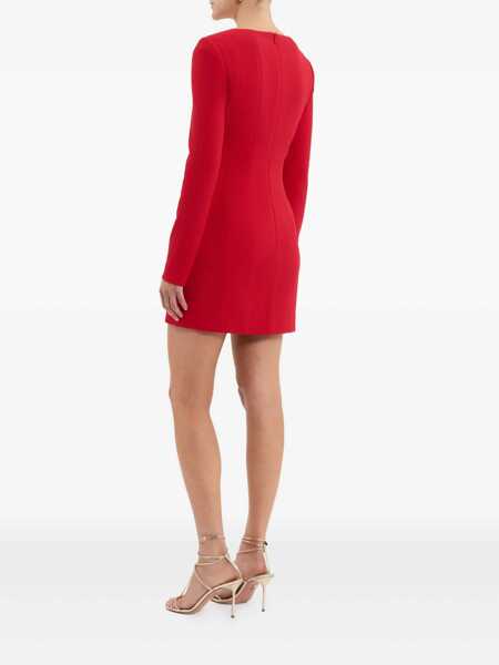 Rochii Rebecca Vallance Rebecca Vallance Red Buttoned Short Dress Rebecca Vallance RED Femei (BM 18794748) 4