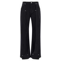 Blugi Jean Paul Gaultier 'The Snap-Button Denim' Jeans Femei