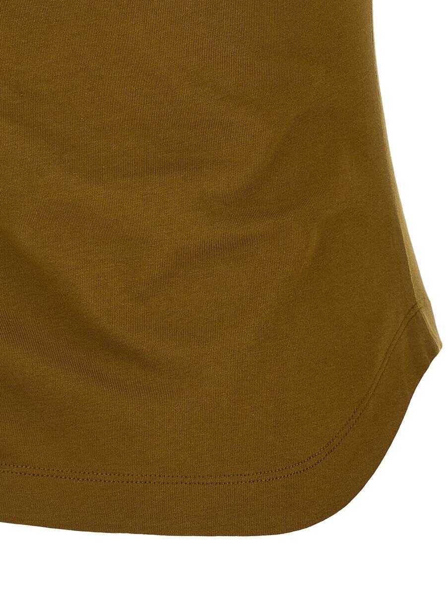 Topuri THE ATTICO The Attico Reese Top GREEN Femei (BM 18794781) 4