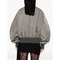 Geci THE ATTICO Dama - Geci THE ATTICO The Attico Grey Casual Jacket GREY Femei (BM 18794787) - B-mall.ro