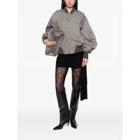 Geci The Attico Grey Casual Jacket Femei