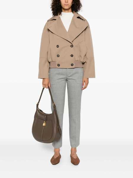 Pulovere TWINSET Twinset Ribbed Turtleneck Sweater WHITE Femei (BM 18794829) 1