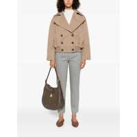 Pulovere Twinset Ribbed Turtleneck Sweater Femei