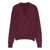 TWINSET Twinset Burgundy Keyhole-Neck Sweater Red