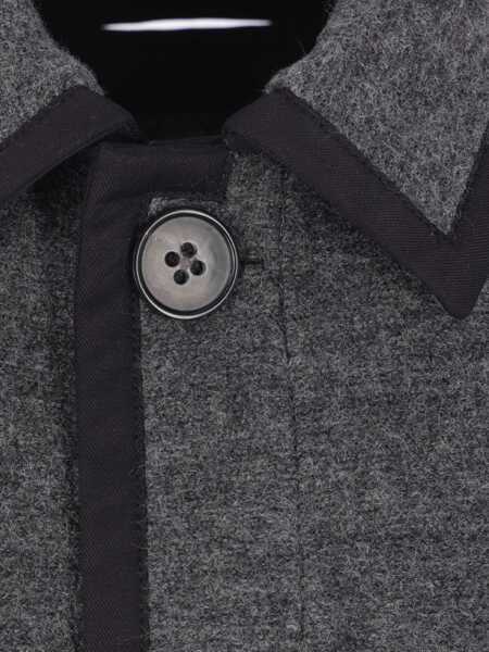 Paltoane DIOMENE Diomene Coats COAL SMOKE Barbati (BM 18794844) 2