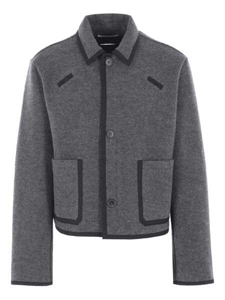 Paltoane DIOMENE Diomene Coats COAL SMOKE Barbati (BM 18794844) 1