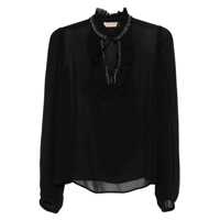 Bluze Twinset Black Blouse Femei