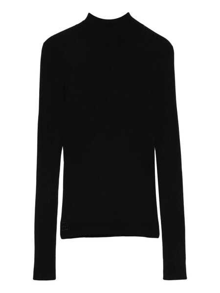 Pulovere TWINSET Twinset Black Turtleneck Sweater Black Femei (BM 18794901) 1