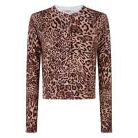 Cardigane TWINSET Twinset Animal Print Cardigan