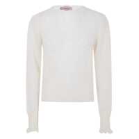 Pulovere Twinset Semi-Perforated Sweater Femei