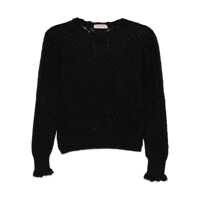 Pulovere Twinset Semi-Perforated Sweater By Twinset Femei