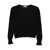 TWINSET Twinset Semi-Perforated Sweater By Twinset Black