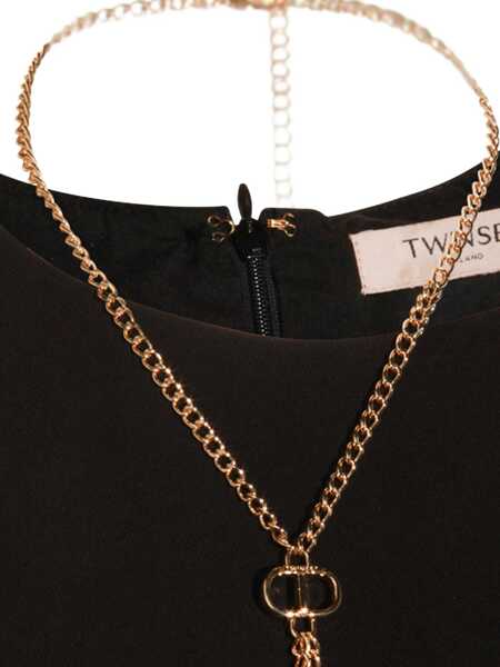 Rochii TWINSET Twinset Dresses Black Femei (BM 18794976) 3