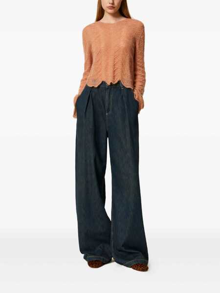 Blugi TWINSET Twinset Jeans BLUE Femei (BM 18795003) 2
