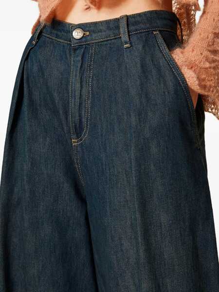 Blugi TWINSET Twinset Jeans BLUE Femei (BM 18795003) 4