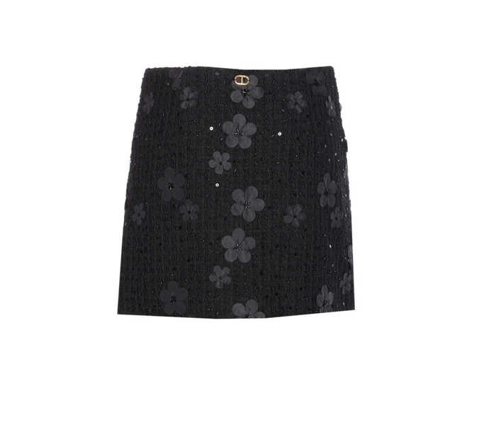 Fuste TWINSET Twinset Skirts Black Femei (BM 18795018) 2