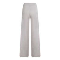 Imbracaminte Allude Dama - Pantaloni casual Allude Allude Trousers GREY Femei (BM 18795039) - B-mall.ro