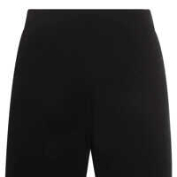 Imbracaminte Allude Dama - Pantaloni casual Allude Allude Trousers Black Femei (BM 18795042) - B-mall.ro