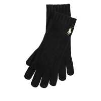 Manusi Polo Ralph Lauren Cable Wool-Cashmere Gloves Femei