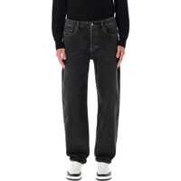 Blugi Saint Laurent Saint Laurent Mick Straight-Leg Jeans Black
