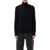 Saint Laurent Saint Laurent Fine Wool Turtleneck Sweater Black