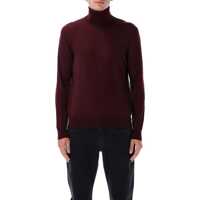 Pulovere Saint Laurent Fine Wool Turtleneck Sweater Barbati