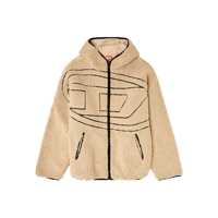 Bluze de trening Diesel S-Zat Teddy Zip Hoodie Barbati