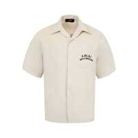 Camasi AMIRI Amiri Hollywood Print Bowling Shirt