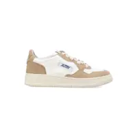 Sneakers Autry Medalist Low Woman'S Sneakers Leather Femei