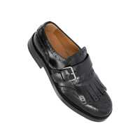 Pantofi cu toc Church's Dama - Pantofi cu toc Churchs ChurchS Black Leather Monk Strap Brogues Black Femei (BM 18795321) - B-mall.ro