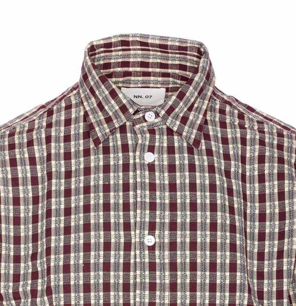 Camasi NN.07 Nn.07 Shirts BROWN Barbati (BM 18795351) 4